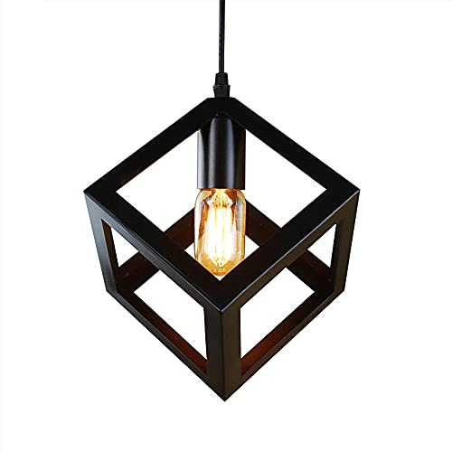 Lustre suspendu E27 pour remplacer un plafonnier classique