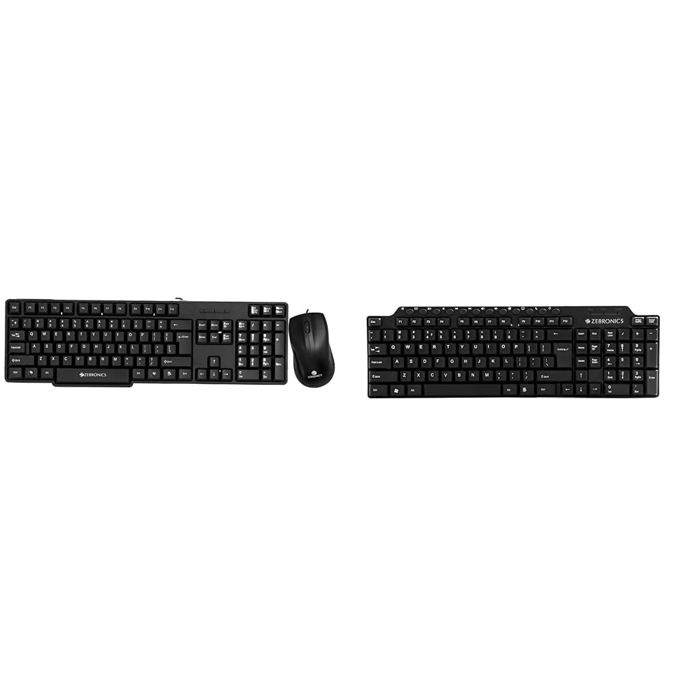 Zebronics Wired Keyboard and Mouse Combo with 104 Keys and a USB Mouse with 1200 DPI -JUDWAA 750-image-24