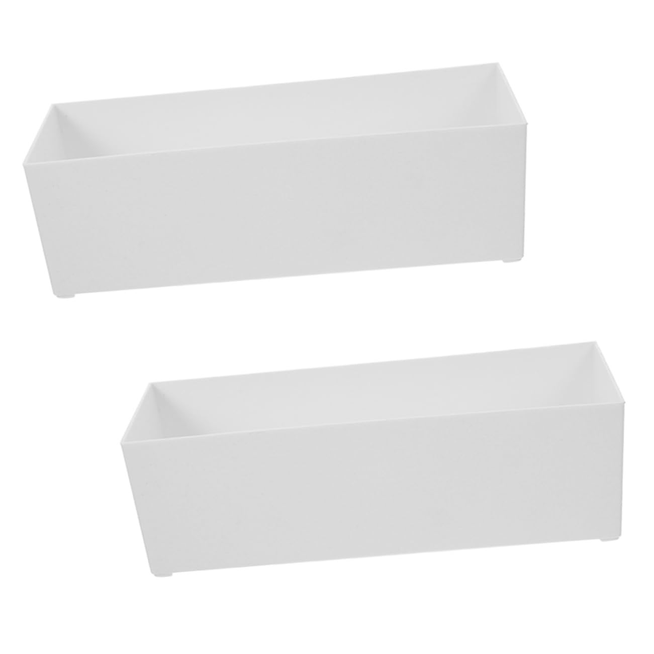 OFFSCH Tea Bag Organiser Pp Material Storage Box for Office Tea Organizer Box