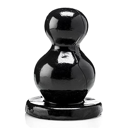 Plug anal One Two 17 cm au design élégant et finition soyeuse haut de gamme