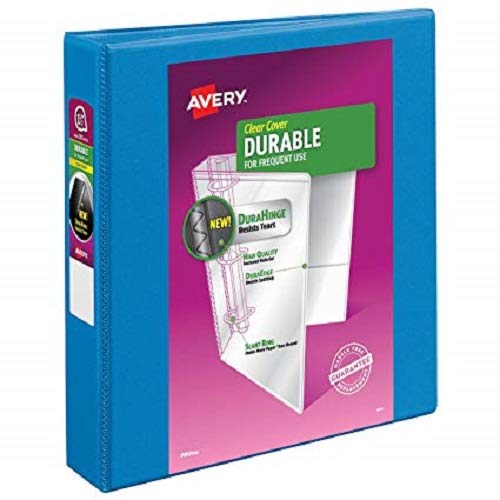 Avery Durable View Binder with 1-1/2