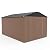 Outdoor Storage Shed 8 x 10 FT Metal Garden Shed with Updated Frame Structure, Temporary Tool Storage for Backyard Outside Waterproof Shed for Bike Storage