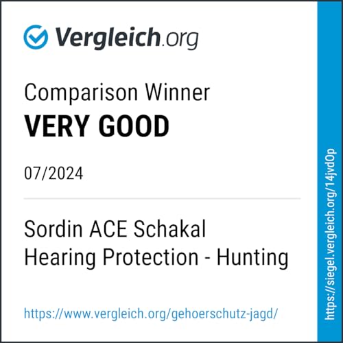 Image of Sordin ACE Schakal Electronic Capsule Hearing Protectors - for Hunting & Shooting Sports