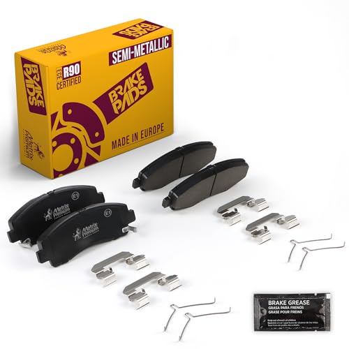 Metrix Premium Chassis Parts Front Brake Pad Set D1584 Fits Acura TLX