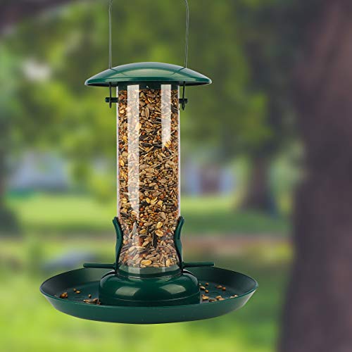 Vogelfutterspender Wildlife Friend mit XL Futtersäule