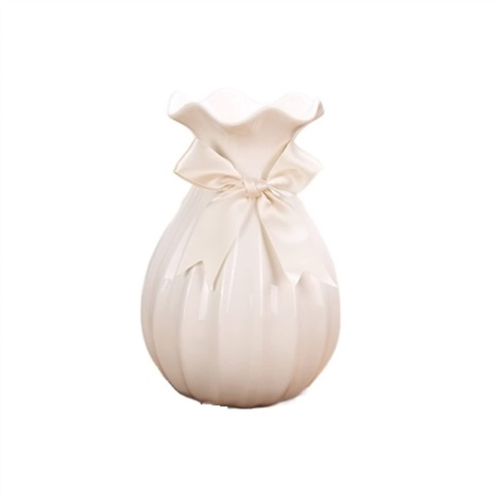 Moiyoudis 2 stuks keramische vaas, kleurrijke vaas, kleine vaas, groene planten, verse bloemen, gedroogde bloemenvaas, slaapkamer, keuken, woonkamer, decoratie, groen