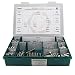 Produktbild Sortiment M8 ISO 7380-1 Edelstahl A2 (V2A) Flachrundkopfschrauben Innensechsrund (Torx) - Set bestehend aus Schrauben, Unterlegscheiben (DIN 125, 127, 9021) und Muttern (DIN 934, 985) - 340 Teile