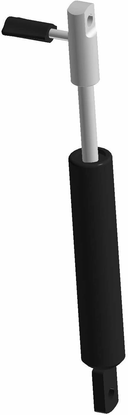 Polaris Off Road Oil Locking Shock Assembly, Genuine OEM Part 7043810, Qty 1