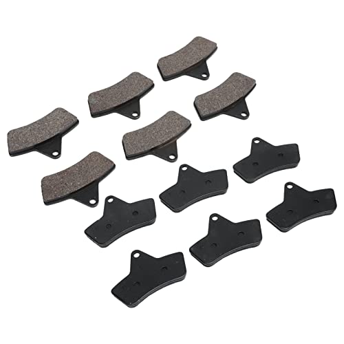 Plaquettes de frein Arctic Cat 250 300 400 500 pour un freinage constant sans usure