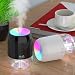 Imagen de Humidificador USB de 300 ml con luz nocturna colorida