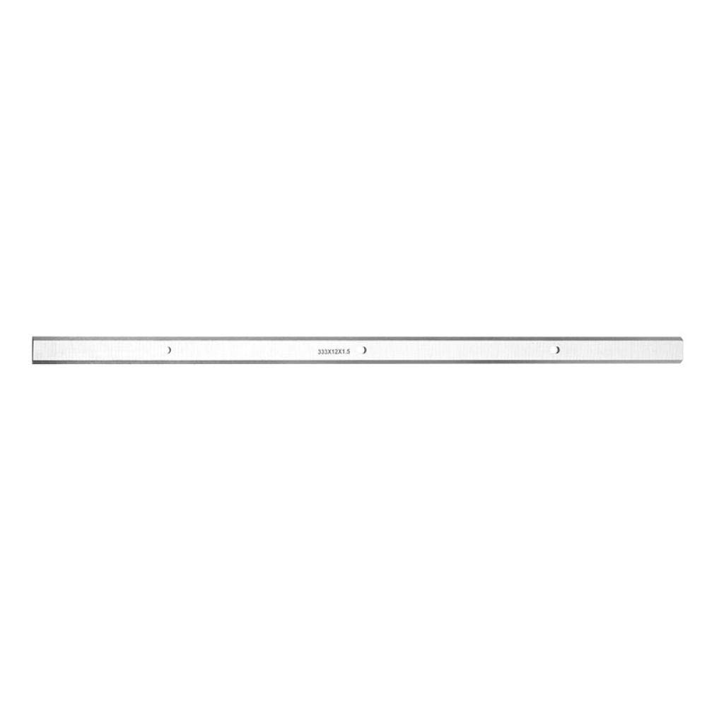 Hoja cepilladora HSS de 333x12x1,5 mm Reemplazo de cuchillas cepilladoras de madera eléctricas industriales Herramientas de carpintería - JUEGO DE 2, como se muestra