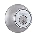 Kwikset 660 Mobile Single Cylinder Deadbolt in Satin Chrome