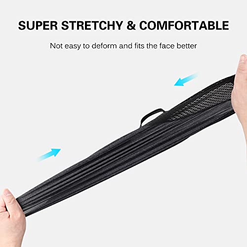 Máscara de trabalho,Cobertura facial ciclismo respirável verão proteção solar lenço facial máscara b