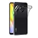 Produktbild AICEK Hülle Compatible für Huawei Y6p Transparent Silikon Schutzhülle für Huawei Y6p Case Clear Durchsichtige TPU Bumper Huawei Y6p Handyhülle (6,3 Zoll)