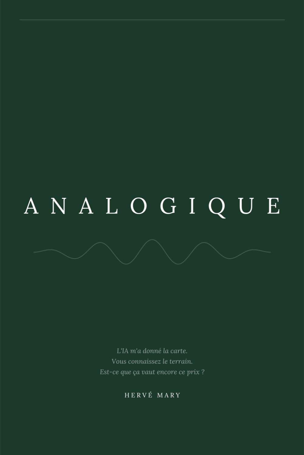 ANALOGIQUE: Tout le monde utilise l’IA. Personne ne capitalise. Encore.