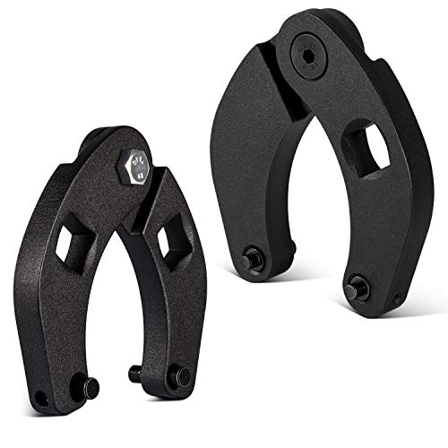 1266 Adjustable Gland Nut Wrench And 7463 Small Universal Gland Wrench For Hydraulic Cylinders On Skid Steer Loaders, Most Farm And Construction Equipment (Set Of 2) #TOP6