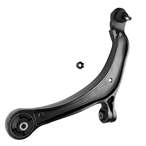 Image of Detroit Axle - Front Lower Control Arms w /Ball Joints + Outer Tie Rods Replacement for 2011-2017 Honda Odyssey - 4pc Set
