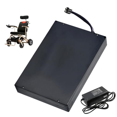 Batterie 24V fauteuil roulant électrique lithium 15Ah 12Ah 10Ah avec chargeur