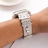 DAMAIJOY Women Compatible with Apple Watch Band Charms For iphone iwatch Ultra 2 SE Series 9 8 7 6 5 4 3 (No Bands) - Image 3