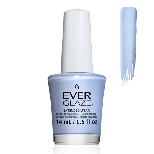 China Glaze EverGlaze Extended Wear Nail Lacquer, Breath of Fresh Air