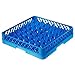 Lacor - 69249 - Cesta Base 49 Compartimentos 50x50x10 -Azul