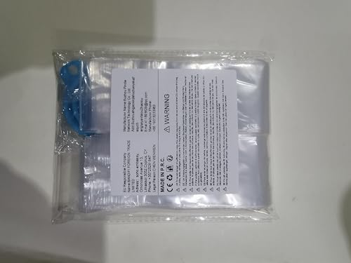 Popsicle Taschen, 100 Stück Wassereis Tüten, Eis am Stiel Popsicle Formen Beutel BPA-Frei Eis Pop Beutel Wassereis Tüten Popsicle Pouches mit Trichter für DIY Joghurt, Saft & Smoothies (5.5 x 28 cm)