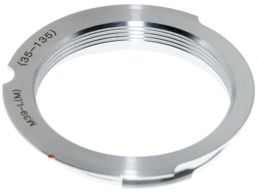 Adapter per montare obiettivi a vite Leica M39