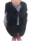 Modische Kunstpelzjacke - Machen Sie Ihre Kinder attraktiv.