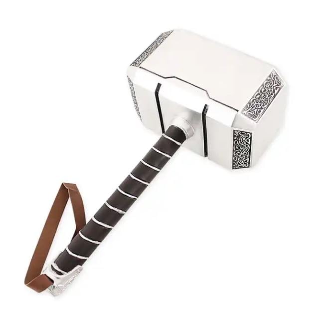 UMANI® Anime Cosplay Samurai Sword 41 Inch Decorative Collectible Sword Various Styles Available (1023-hammer)