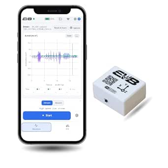 EVB-01 Pro Wi-Fi Vibration & Motion Sensor with 6-Axis IMU
