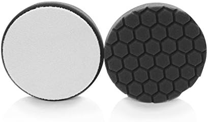 Chemical Guys BUFX_106HEX6 BUFX_106_HEX6 Hex-Logic Finishing Pad, Black (6.5 Inch Pad Made for 6 Inch Backing Plates), 1 Pad Included - Image 4