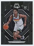 2022-23 PANINI MOSAIC #237 JOSH MINOTT RC MINNESOTA TIMBERWOLVES BASKETBALL OFFICIAL TRADING CARD OF NBA