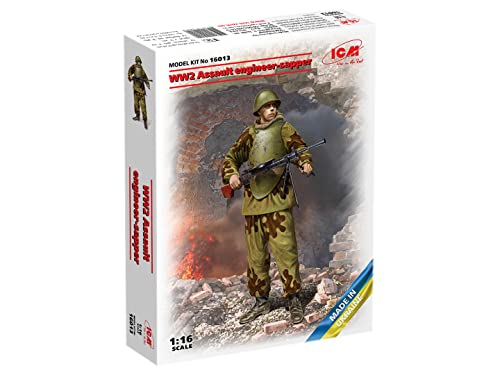 Maquette à échelle de collection ICM16013 avec détails en plastique injecté premium