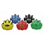 Set of 5 Pieces (Yellow, Red, Green, Blue, Black), No Rack