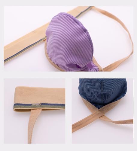 Men's Underwear Double Thong Briefs Sexy Breathable Bikini2