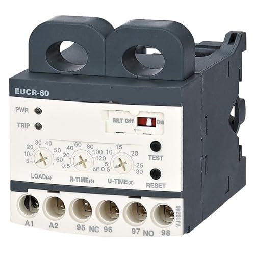Relais automatique électronique EUCR de surintensité réglable 3-30A pour circuit de commande - 3