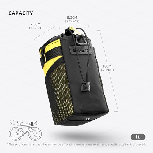 Sac pour bouteille d'eau de vélo isotherme et imperméable Rhinowalk - 3