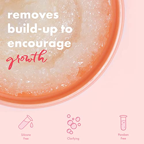 Umberto Giannini Grow Long Hair Growth Treatment Set, Vegan & Cruelty Free Grow Scrub Scalp Exfoliator & Grow Mask with Caffeine-Gro Complex, 2 Pack - Image 4