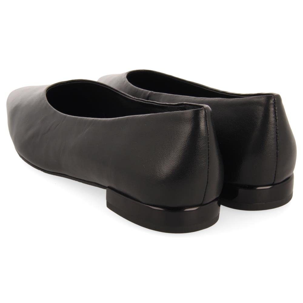 GIOSEPPO Bailarinas Color Cuero con Punta Fina para Mujer Gifford