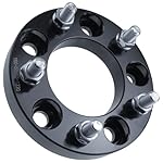Qikudsil-10-4-5x127-Wheel-Spacers-25mm-Fits-JKU-Rubicon-Moab-Black