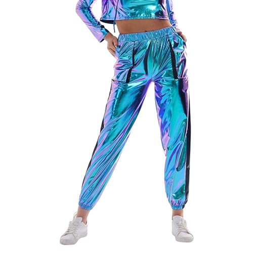 Pantalon noir pour femme taille haute coupe droite confortable fluide jambe large
