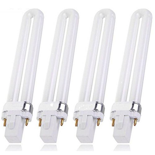 CCbeauty 4X Brand New UV-9W-L UV Gel Light Bulb Tube for Nail Art