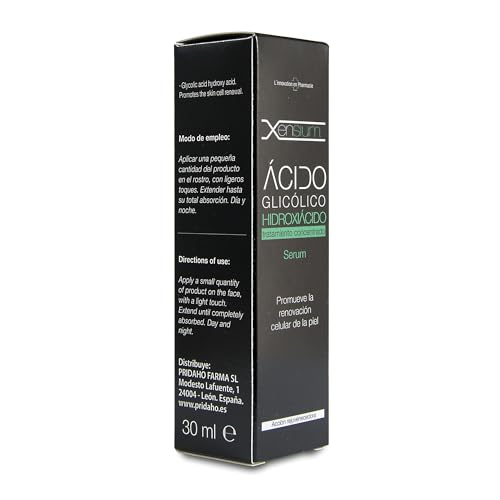 XENSIUM Serum Ácido Glicólico Hidroxiácido 30 ml