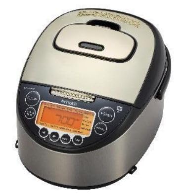 Newly released overseas rice cooker 220V-230V specification Tiger JKT-F10W Far-infrared 3-layer clay pot coated pot Made in Japan