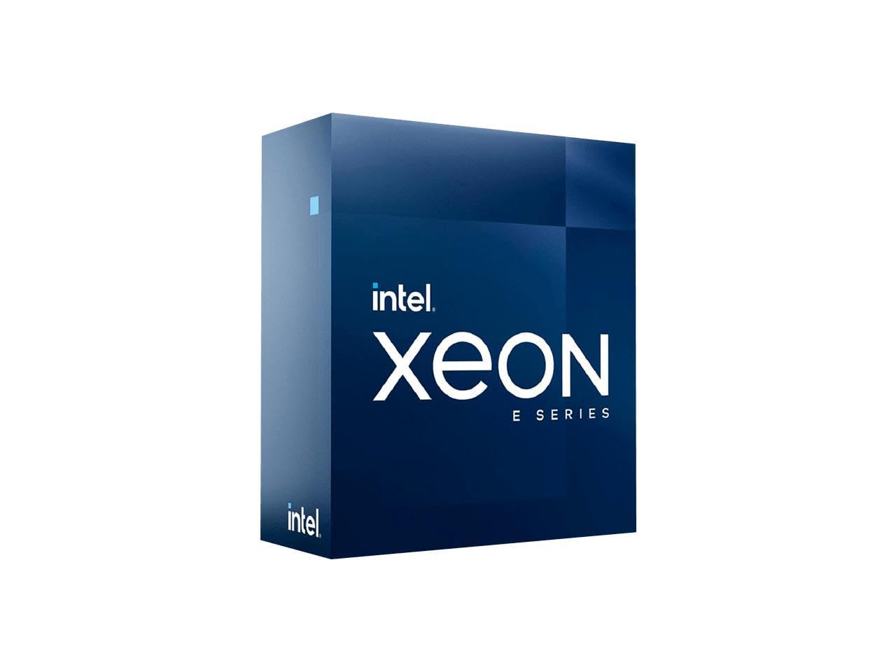 Intel - BX80708E2324G - Intel Xeon E E-2324G Quad-core (4 Core) 3.10 GHz Processor - Retail Pack - 8 MB L3 Cache - 64-bit Processing - 4.60 GHz Overclocking Speed - 14 nm - Socket LGA-1200 - UHD