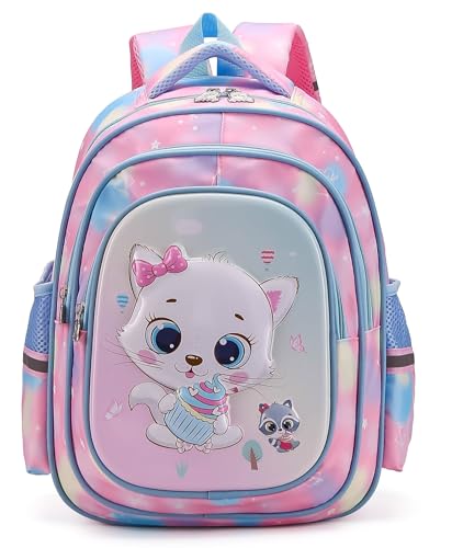 Image of Elios 3D Design Kids School Bag for Kids Age 3 to 6, Preschool Nursery and Grade 1 to 3 | Bags for Boys | Backpack for Girls | Picnic, Travel |Birthday, Diwali, Gifts for Kids