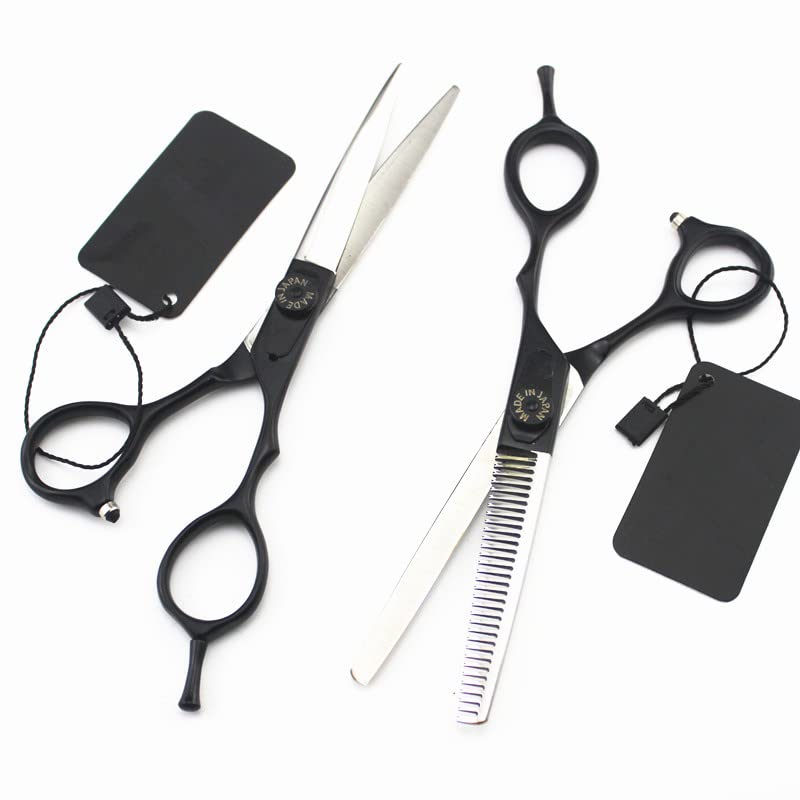 Ciseaux de coiffeur 6 pouces pour désépaissir et couper avec précision