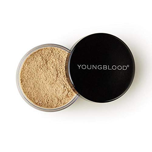 Miniatura 8 de Youngblood Polvo de ajuste de arroz mineral suelto, ligero, vegano, libre de crueldad, sin parabenos