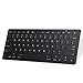 SPARIN Bluetooth Keyboard Compatible with iPad 10.2 / iPad 9.7 / iPad Pro 12.9 / iPad Air / iPad Mini and Other Bluetooth Enable iPads/iPhones, Black