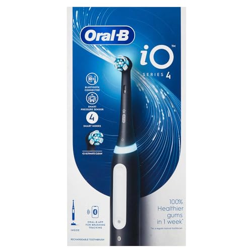 Oral-B Io 4 Spazzolino Elettrico Ricaricabile Nero - 2
